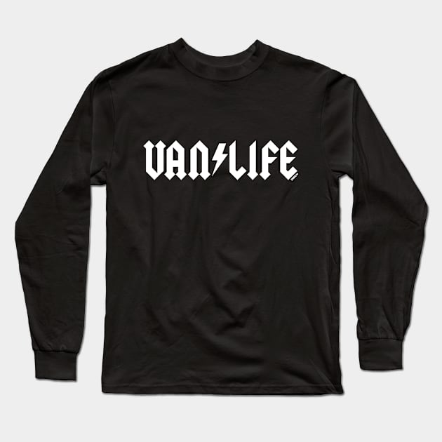 VanLife Rock On Long Sleeve T-Shirt by Sprinter Van